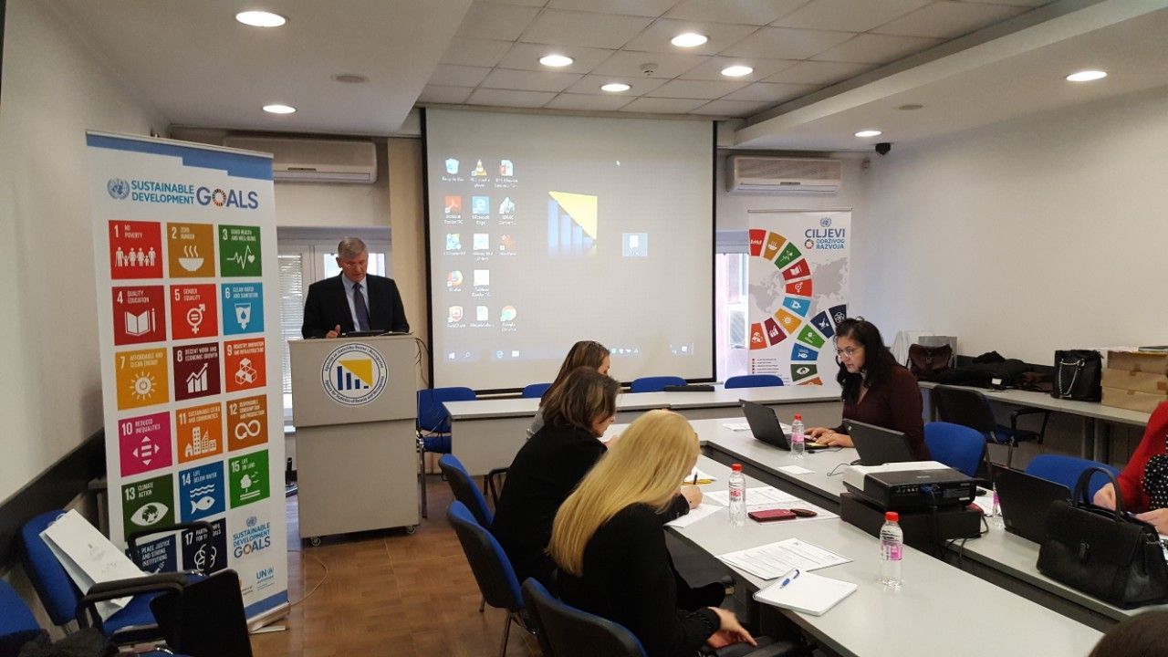 Second National Workshop on Chemicals and Waste SDG Indicators in Bosnia and Herzegovina