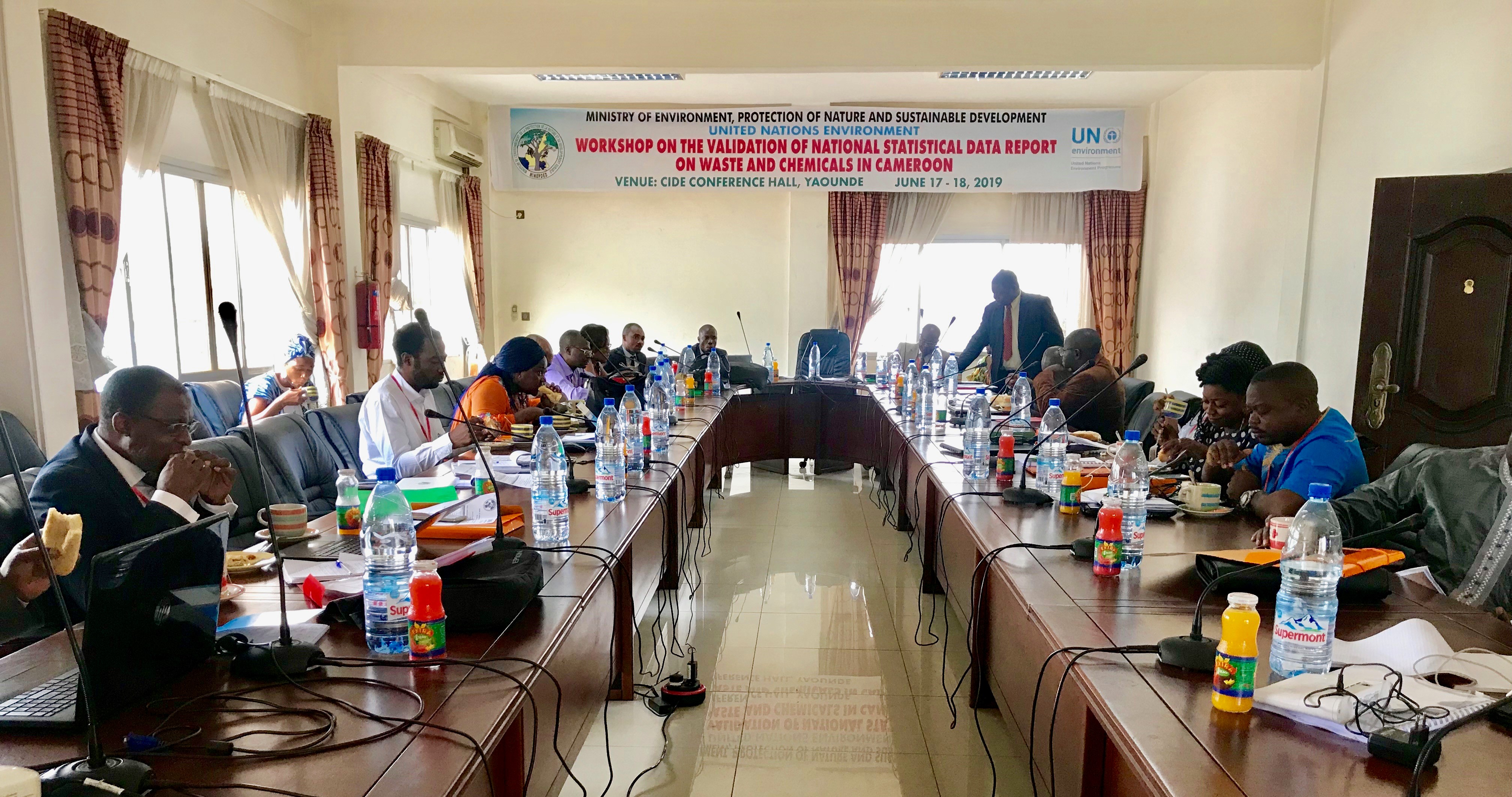 National Validation Workshop on the Chemicals and Waste Statistics Data Report in Cameroon