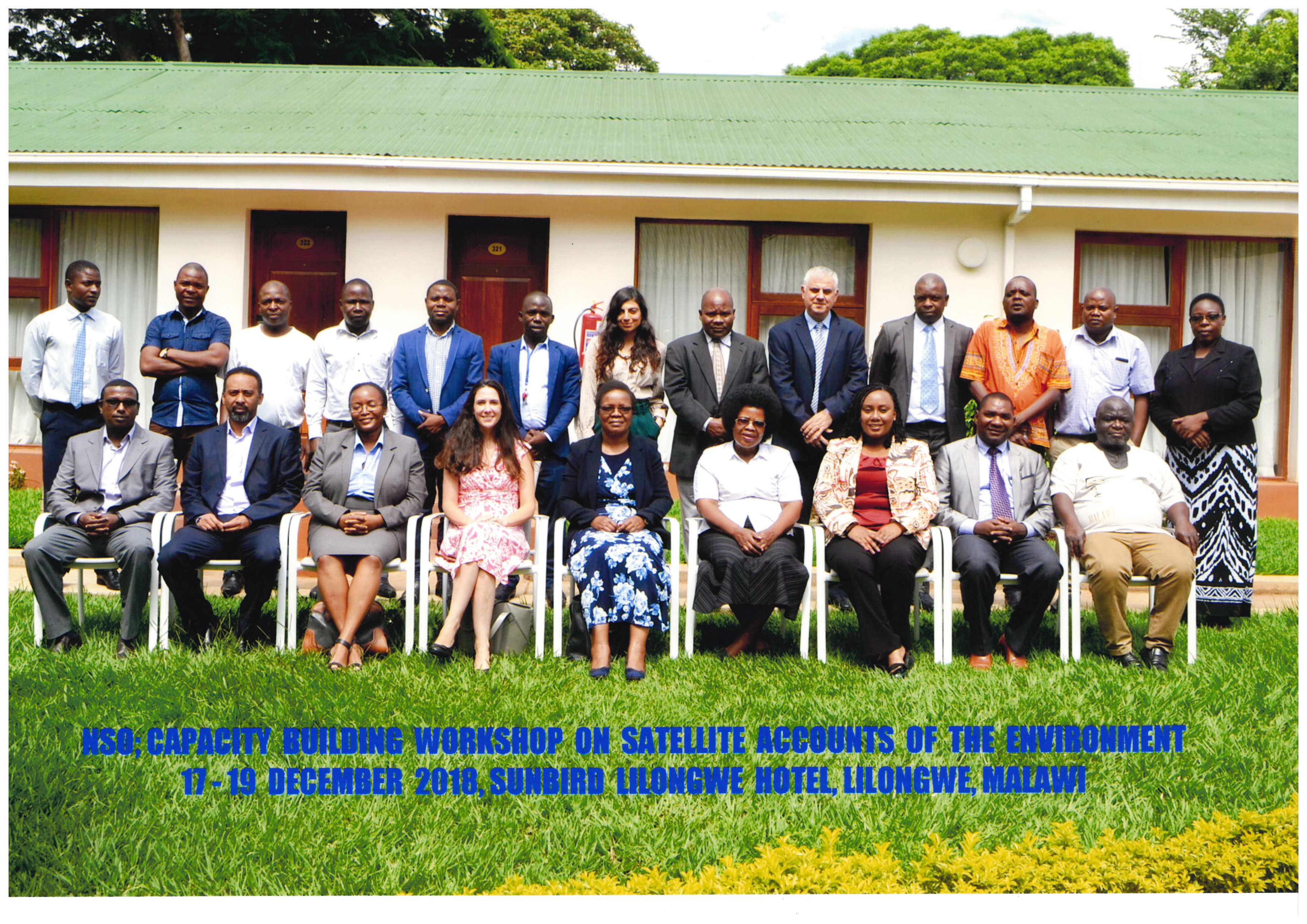 Capacity Building Workshop on Satellite Accounts of the Environment in Malawi