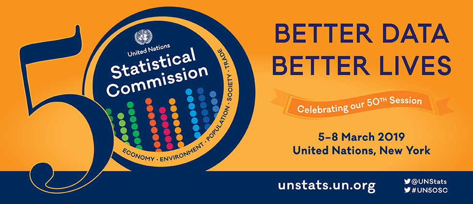  50th Session of the United Nations Statistical Commission