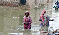 Pakistan's Flood of the Century is a Global Disaster - UNEP Global Environmental Alert Service (GEAS) November 2010