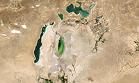 The future of the Aral Sea lies in transboundary co-operation