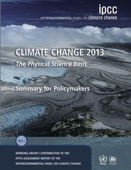 IPCC AR5 report